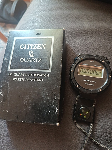Citizen sekuntikello