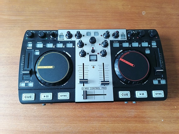 DJ-kontrolleri