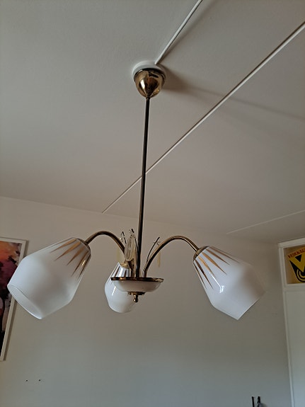 50-luvun desing valaisin