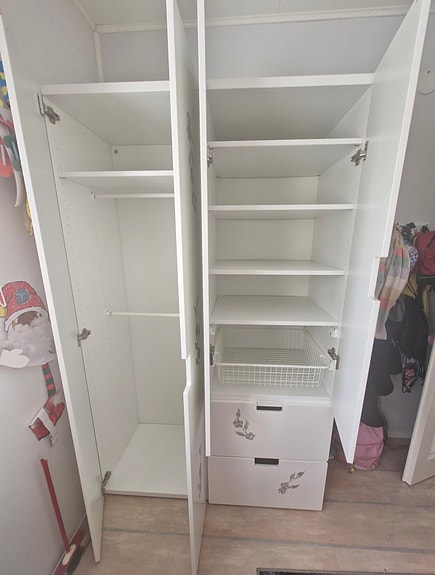Ikea Stuva lasten vaatekaappi