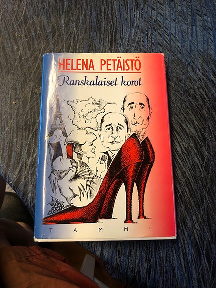 Helena Petäistö Ranskalaiset korot kirja