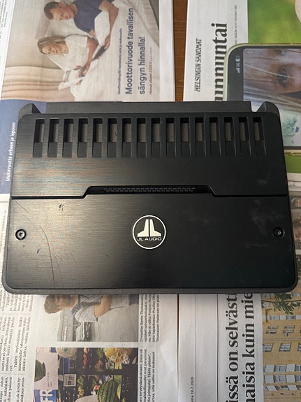 JL AUDIO RD500/1 vahvistin