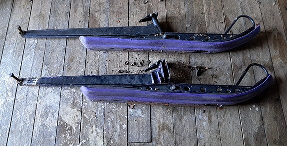 Lynx 3500 sukset ja tukivarret