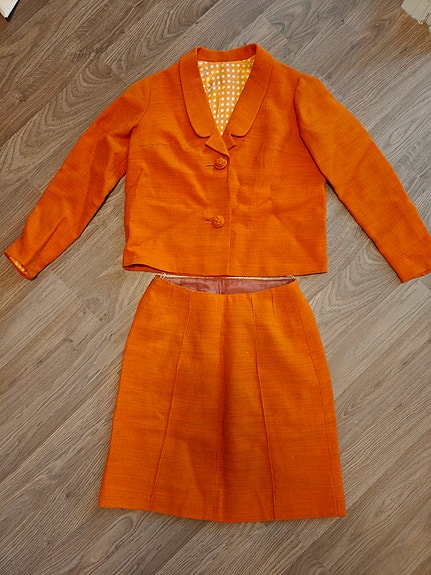 Vintage jakkupuku (34-38)