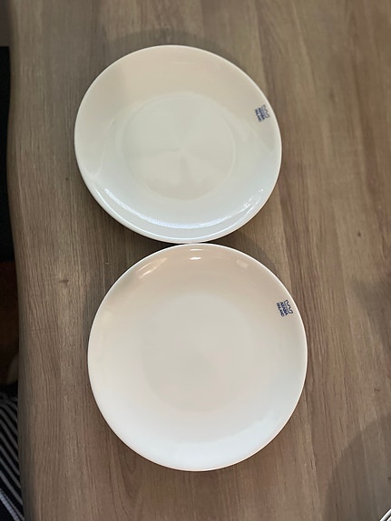 Arabia 24h lautaset 2kpl 26cm valkoinen
