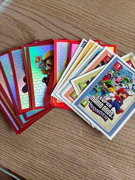 Super Mario keräilytarrat