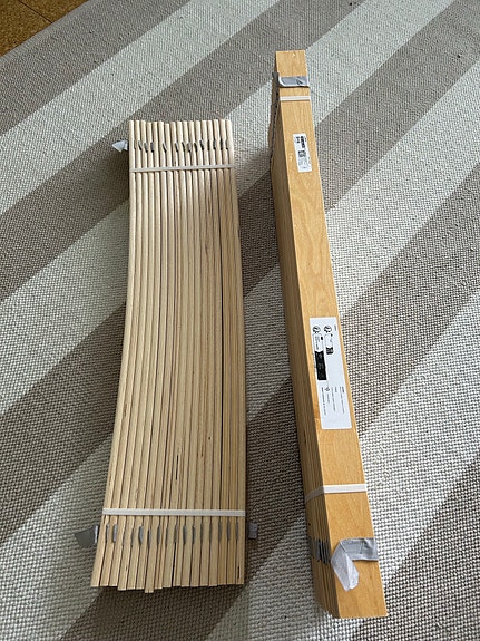 IKEA Luroy sälepohja sänkyyn