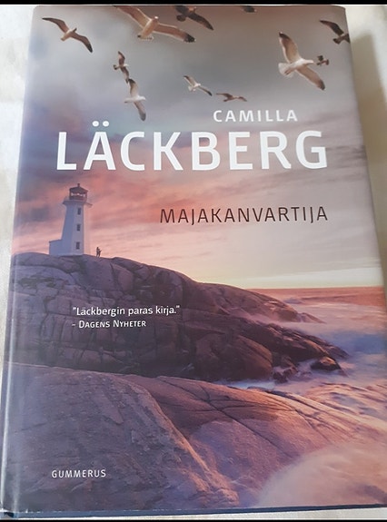 Camilla Läckberg, Majakanvartija - kirja