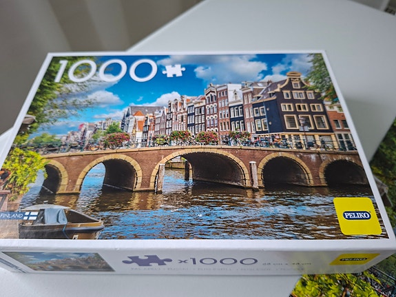 Palapeli 1000 p, Peliko