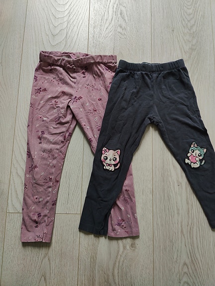 tyttöjen leggingsit 98
