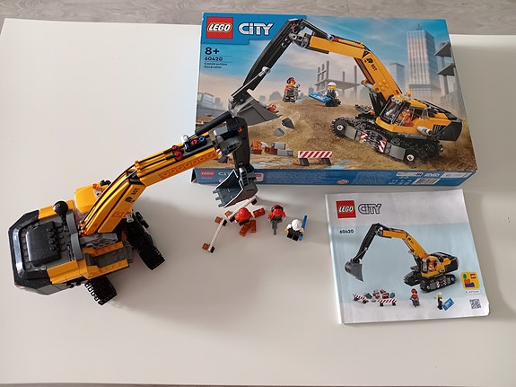 Kaivinkone lego