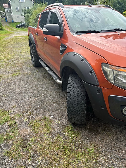 Ford Ranger lokasuojan levikkeet pickup