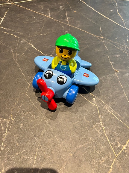 Lego Duplo primo lentokone