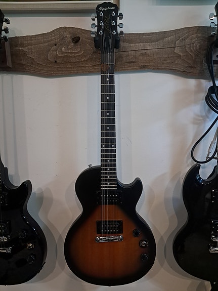 Epiphone Les Paul special II vintage sunburst