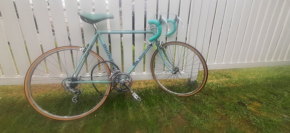 Bianchi lasten maantiepyörä (huollettu)