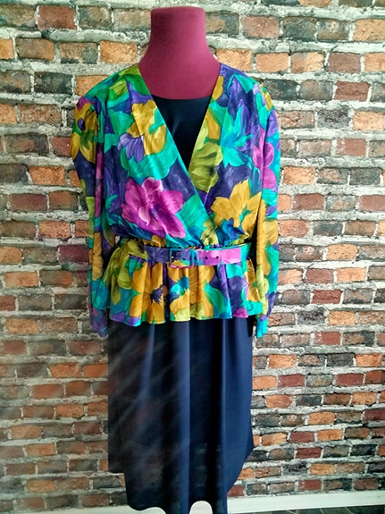 Retro mekko