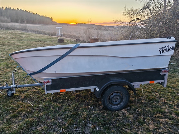 Terhi micro fun vene + honda bf5a perämoottori