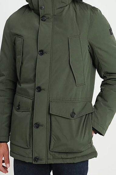 Tom Tailor miesten talvitakki XL