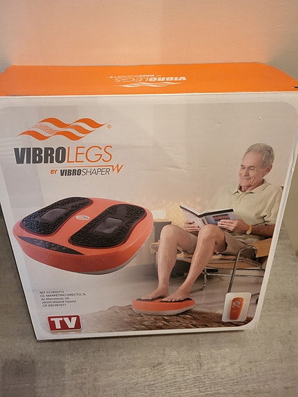 vibro legs jalka hieronta laite.