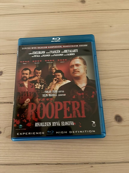 Rööperi blu ray