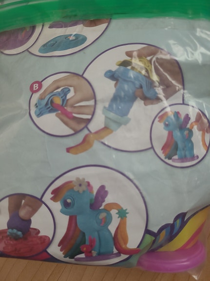 mlp muovailuvaha muotti