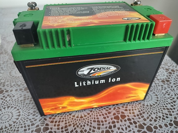 Zodiac hd zlt16 Lithium-Ion akku