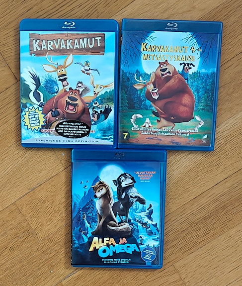 Blu-ray -elokuvat