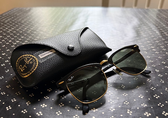 Ray-Ban Clubmaster aurinkolasit unisex