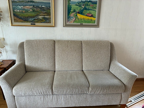 Sohva ja nojatuoli