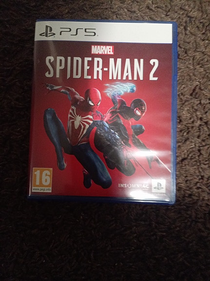 Marvel Spider-Man 2 PS5-peli