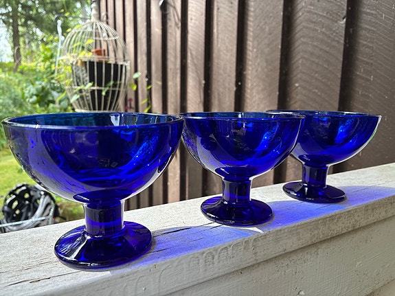 Iittala Verna jälkiruokakulhot