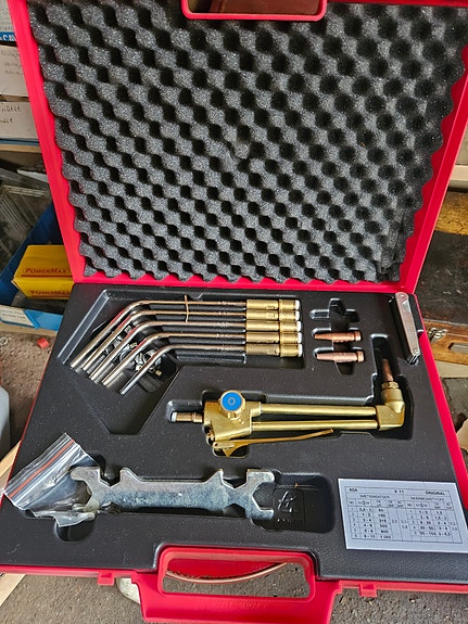 AGA K11 Original kaasuhitsauspoltinsetti