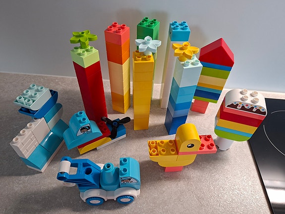 Lego Duplo palikat