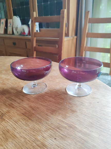 Kumela jälkiruokamaljat 2kpl