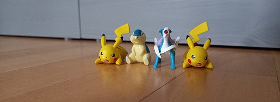 Pokemon figuurit