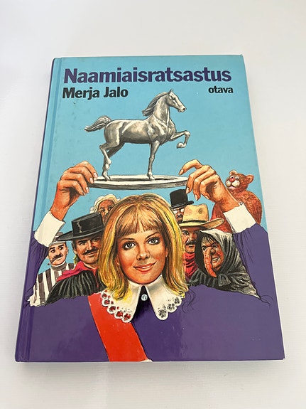 Merja Jalo Naamiaisratsastus kirja