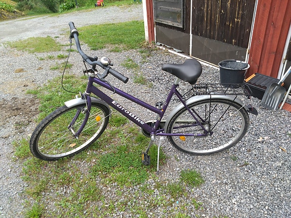 naisten 26" polkupyörä