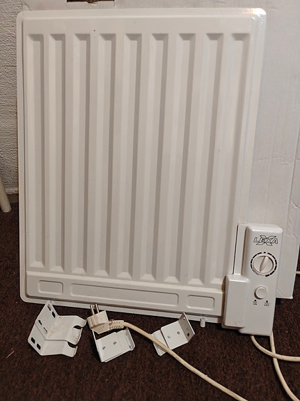 Öljytäytteinen lämmitin 400w