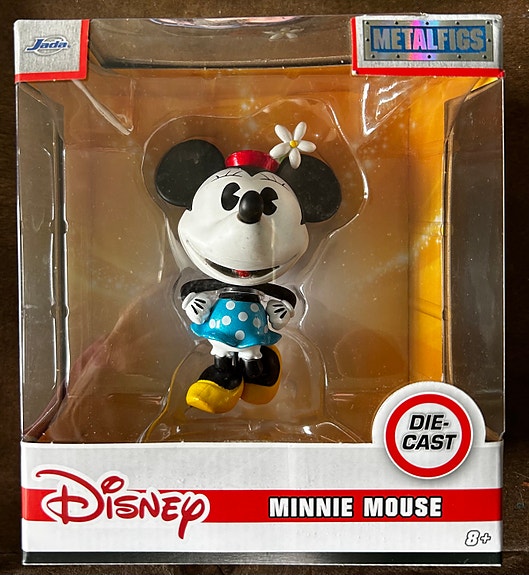 Disney Metalfigs Minnie Mouse -figuuri