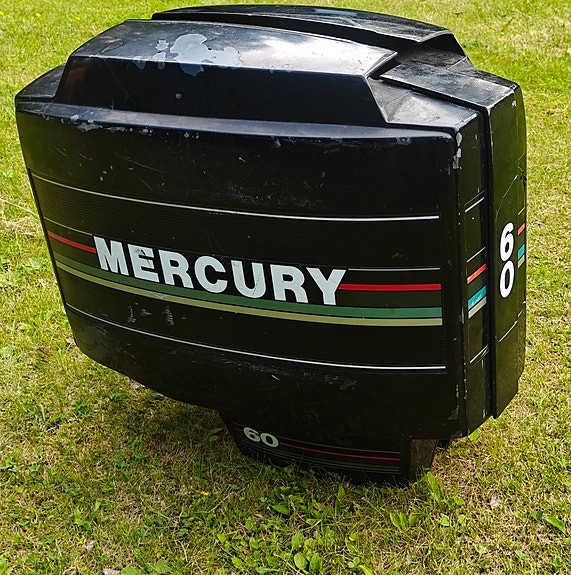 Mercury 60 salkkumallin osia