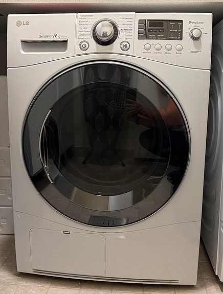LG RC8041A3 kondensoiva kuivausrumpu 8kg