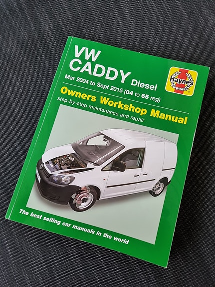 VW Caddy Diesel korjausopas