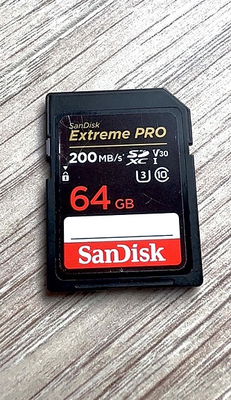 SanDisk 64 Gt Extreme Pro SDXC UHS-I