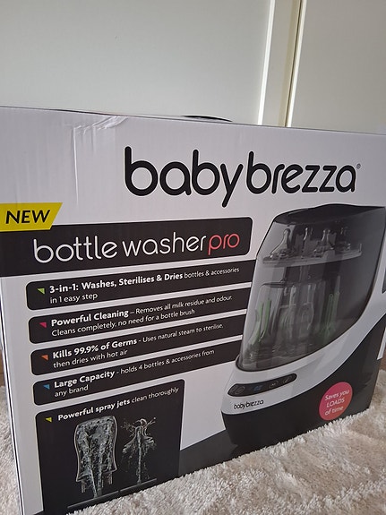 Baby Brezza Bottle Washer Pro tuttipullonpesukone