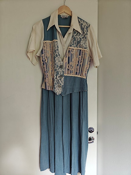 Vintage mekko