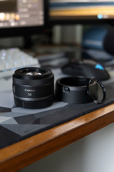 Canon Rf 50mm f/1.8