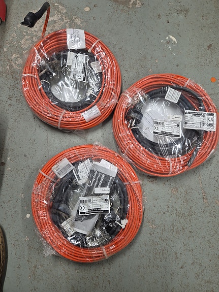 Pistesarjat BET ECO 20/735 betoninkovetuskaapeli 20 m 735 W