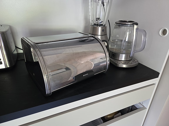 Brabantia Roll Top -leipälaatikko