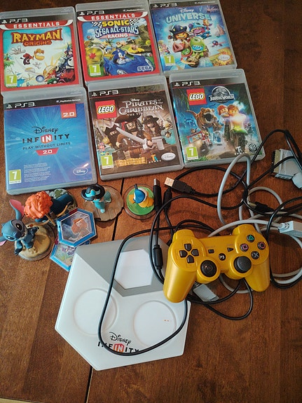 PlayStation 3 peli paketti/Ohjain