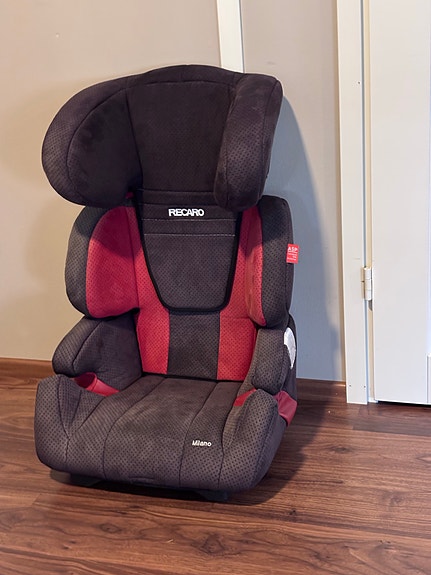 Recaro turvavyöistuin